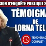 Commission d’enquête SAAQclic : Témoignage de Lorna Telfer