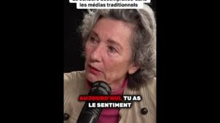 Corinne Lalo dénonce la censure décomplexée dans les médias mainstream