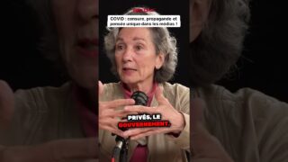 Corinne Lalo dénonce la propagande médiatique autour de la crise sanitaire
