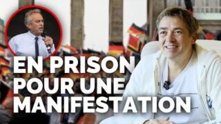 Covid : Il invite Kennedy sur scène, rassemble Berlin et finit en prison ! – Itv de Michael Ballweg