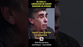 De Gaulle : libérateur en Europe, assassin en Afrique – Saïd Bouamama