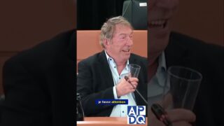 François Geoffrion s’enflamme