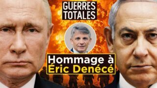 Hommage à Éric Denécé