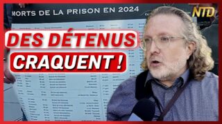 « Il y a un tas de gens qui sont en prison et qui ne devraient pas y être »