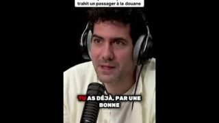 Insolite : quand un pli de veste trahit une passagère à la douane !
