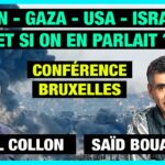 Iran, Gaza, USA, Israël : Et si on en parlait ? – Michel Collon et Saïd Bouamama en conférence