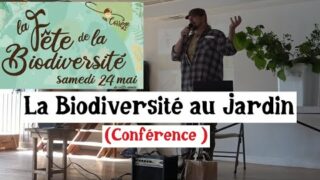 La Biodiversité au Jardin (conférence de Damien Dekarz)