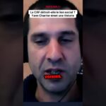 La CAF détruit-elle le lien social ? Yann Charrier estime que oui !