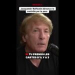 La peur comme outil de contrôle, Jean-Michel Jacquemin-Raffestin dénonce