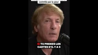 La peur comme outil de contrôle, Jean-Michel Jacquemin-Raffestin dénonce