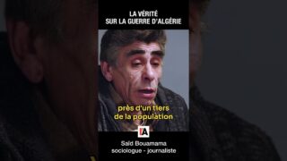La vérité sur la guerre d’indépendance algérienne – Saïd Bouamama