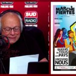 L’affiche de la Marche des fiertés montre un blanc pendu
