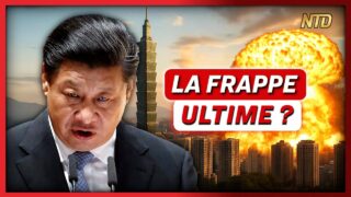 L’arme secrète de la Chine pour s’emparer de Taïwan
