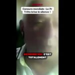 Le Professeur Tritto dénonce la corruption de l’OMS !