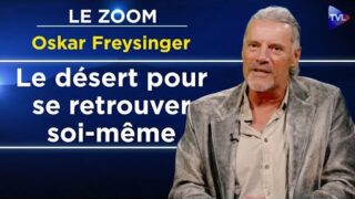 Le Zoom – Oskar Freysinger : Verseau, un roman pour entendre Dieu
