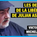 Les dessous de la libération de Julian Assange – Michel Collon interviewe Viktor Dedaj – Forum n°4
