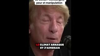 Les vérités cachées derrière le climat, Jean-Michel Jacquemin-Raffestin dénonce !
