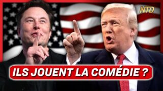 Leur clash est-il une énorme mise en scène ? Et dans quel but ?
