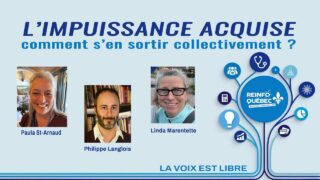 L’IMPUISSANCE ACQUISE – COMMENT S’EN SORTIR COLLECTIVEMENT ?