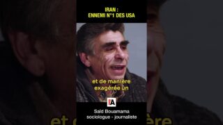 l’Iran : ennemi numéro 1 des USA – Saïd Bouamama