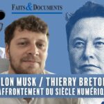 MARCEL D. REÇOIT PIERRE DE BRAGUE – PORTRAIT CROISÉ : ELON MUSK & THIERRY BRETON