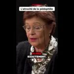 Marion Sigaut dénonce l’atrocité de la pédophilie !