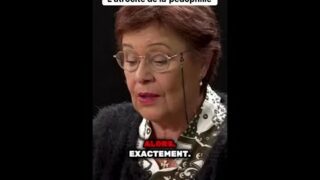 Marion Sigaut dénonce l’atrocité de la pédophilie !