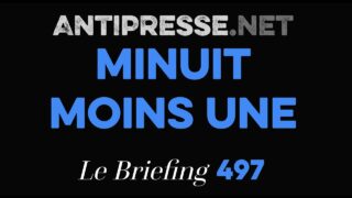 MINUIT MOINS UNE 6.6.2025 — Le briefing avec Slobodan Despot