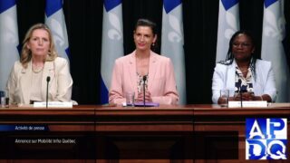 Mobilité Infra Québec : les vrais enjeux – 4 juin 2025