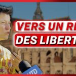 « On avance à grands pas dans une société où il y a moins de liberté. »