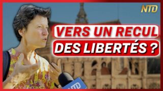 « On avance à grands pas dans une société où il y a moins de liberté. »