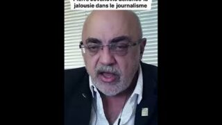 Pierre Jovanovic dénonce la jalousie dans le journalisme !