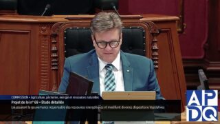 PL 69 – Hydro-Québec : la CAQ fixe les tarifs par décret ! – 3 juin 2025