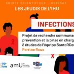 Projet de recherche communautaire sur la prévention & la PEC du VIH : 2 études de l’équipe SanteRCom