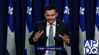 PSPP accuse Legault de trahir l’Assemblée ! – 4 juin 2025