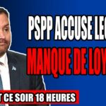PSPP accuse Legault : manque de loyauté !  – 4 juin 2025