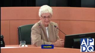 🔍 « SAP inutile? Corinne Charrette remet en doute le choix! »