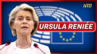 « Si elle continue comme ça, nous arrêterons de la protéger. » — Un eurodéputé