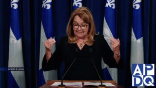 Suzanne Roy dévoile le rapport sur l’identité de genre – 3 juin 2025
