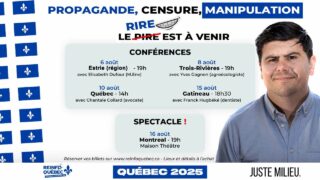 TOURNÉE ESTIVALE 2025 AVEC « JUSTE MILIEU »