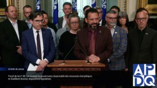 Transpartisan – PL 69 : Front commun contre la privatisation énergétique – 3 juin 2025