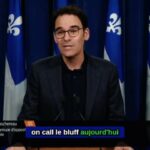 Troisième lien : le bluff de la CAQ? – 12 juin 2025