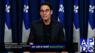 Troisième lien : le bluff de la CAQ? – 12 juin 2025