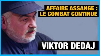 Affaire Assange : le combat continue – Viktor Dedaj