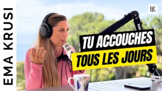 🛑 Arrête de saboter tes rêves : accouche de tes projets comme de ton bébé ! 🌙
