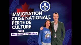 Benjamin Tremblay – Immigration massive, Québec en crise, Référendum