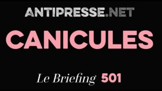 CANICULES 4.7.2025 — Le briefing avec Slobodan Despot