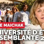 Cécile Maichak (Doctothon) organise UER 2025 : un rendez-vous citoyen pour repenser la démocratie