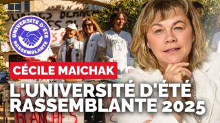 Cécile Maichak (Doctothon) organise UER 2025 : un rendez-vous citoyen pour repenser la démocratie