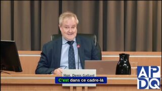 🤝 Conflit d’intérêt avoué dès le départ! Gallant lit Article 30